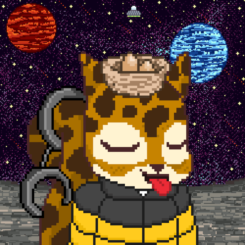 Pixel Squirrels #8268